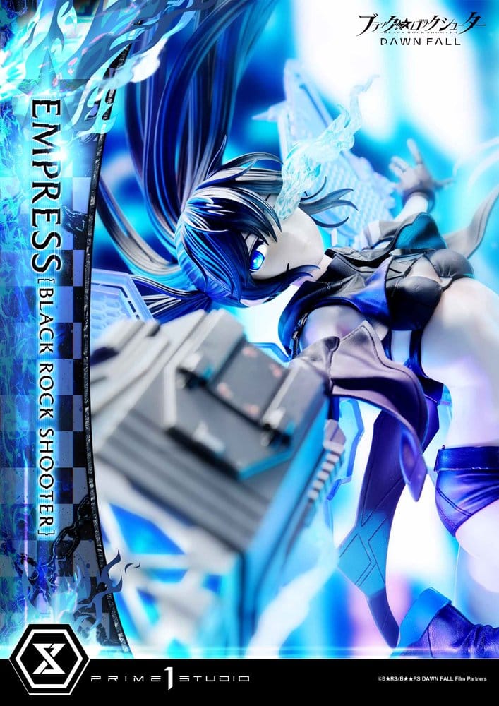 Black Rock Shooter: Dawn Fall statuette Ultimate Premium Masterline Series 1/4 Empress 68 cm