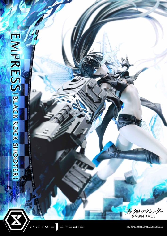Black Rock Shooter: Dawn Fall statuette Ultimate Premium Masterline Series 1/4 Empress 68 cm