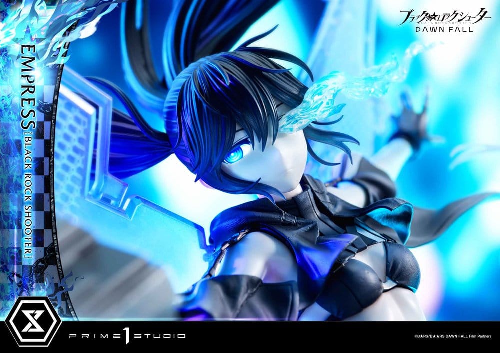 Black Rock Shooter: Dawn Fall statuette Ultimate Premium Masterline Series 1/4 Empress 68 cm