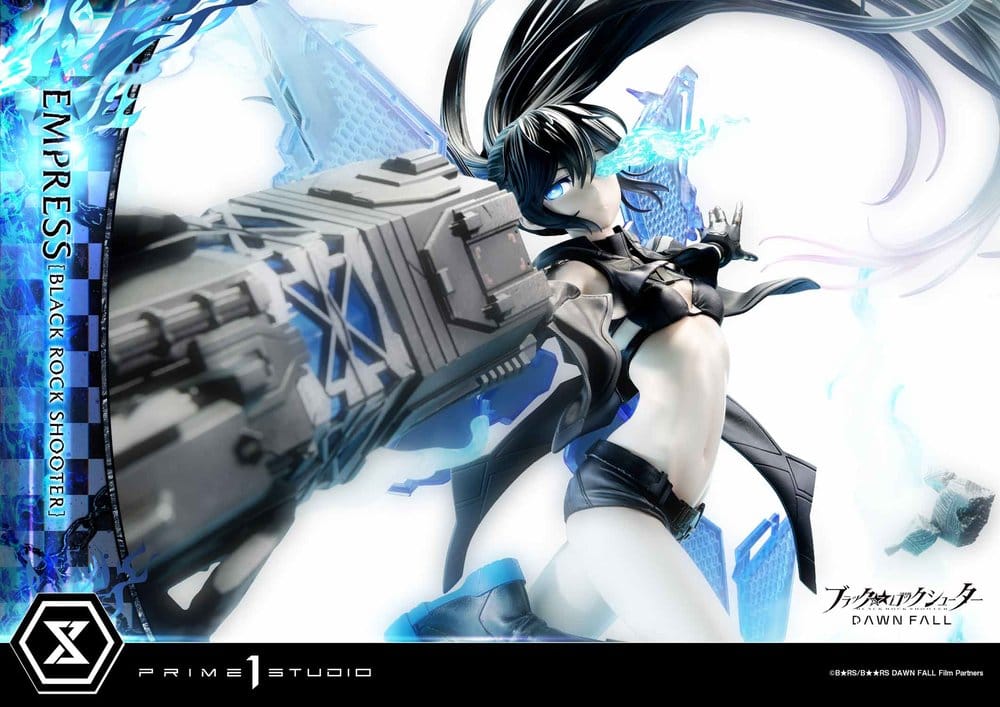 Black Rock Shooter: Dawn Fall statuette Ultimate Premium Masterline Series 1/4 Empress 68 cm