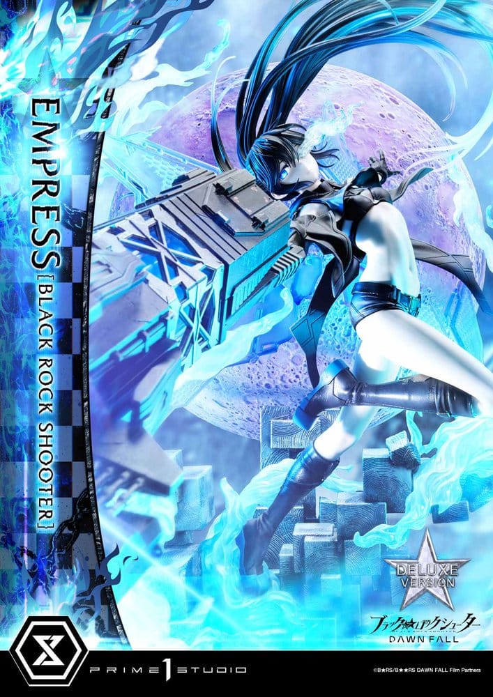 Black Rock Shooter: Dawn Fall statuette Ultimate Premium Masterline Series 1/4 Empress Deluxe Version 68 cm
