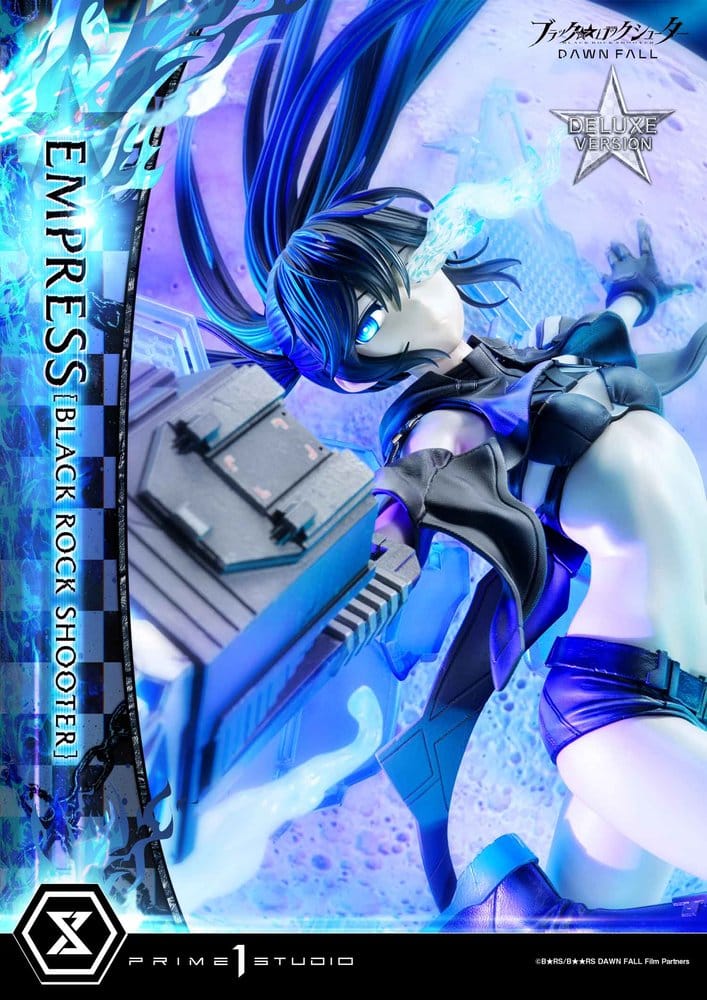 Black Rock Shooter: Dawn Fall statuette Ultimate Premium Masterline Series 1/4 Empress Deluxe Version 68 cm