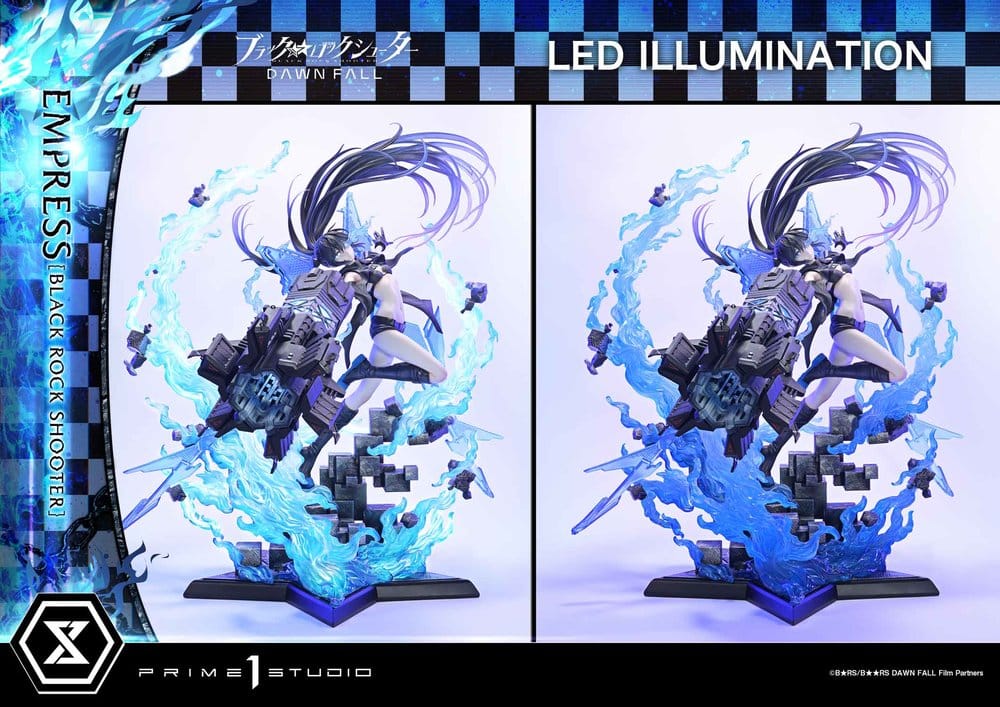 Black Rock Shooter: Dawn Fall statuette Ultimate Premium Masterline Series 1/4 Empress Deluxe Version 68 cm