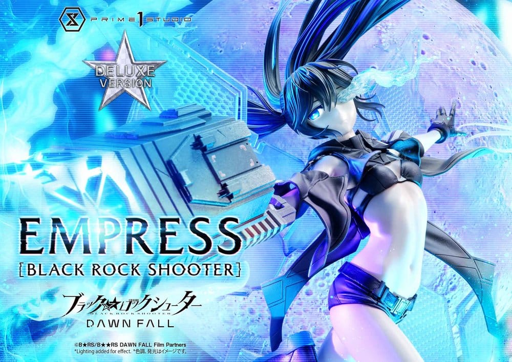 Black Rock Shooter: Dawn Fall statuette Ultimate Premium Masterline Series 1/4 Empress DX Bonus Version 68 cm