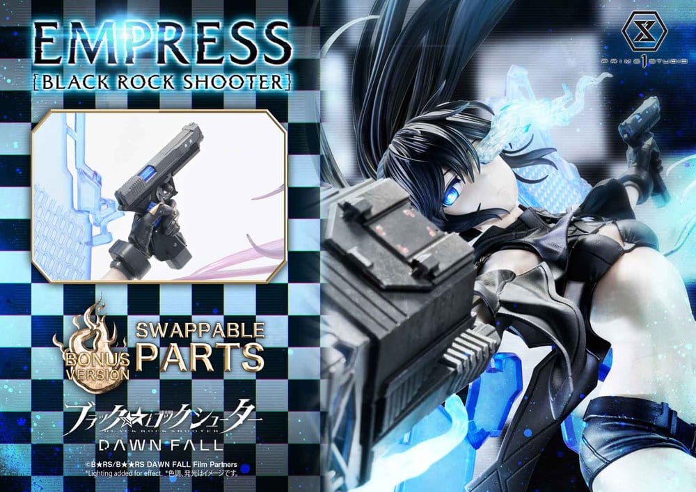 Black Rock Shooter: Dawn Fall statuette Ultimate Premium Masterline Series 1/4 Empress DX Bonus Version 68 cm