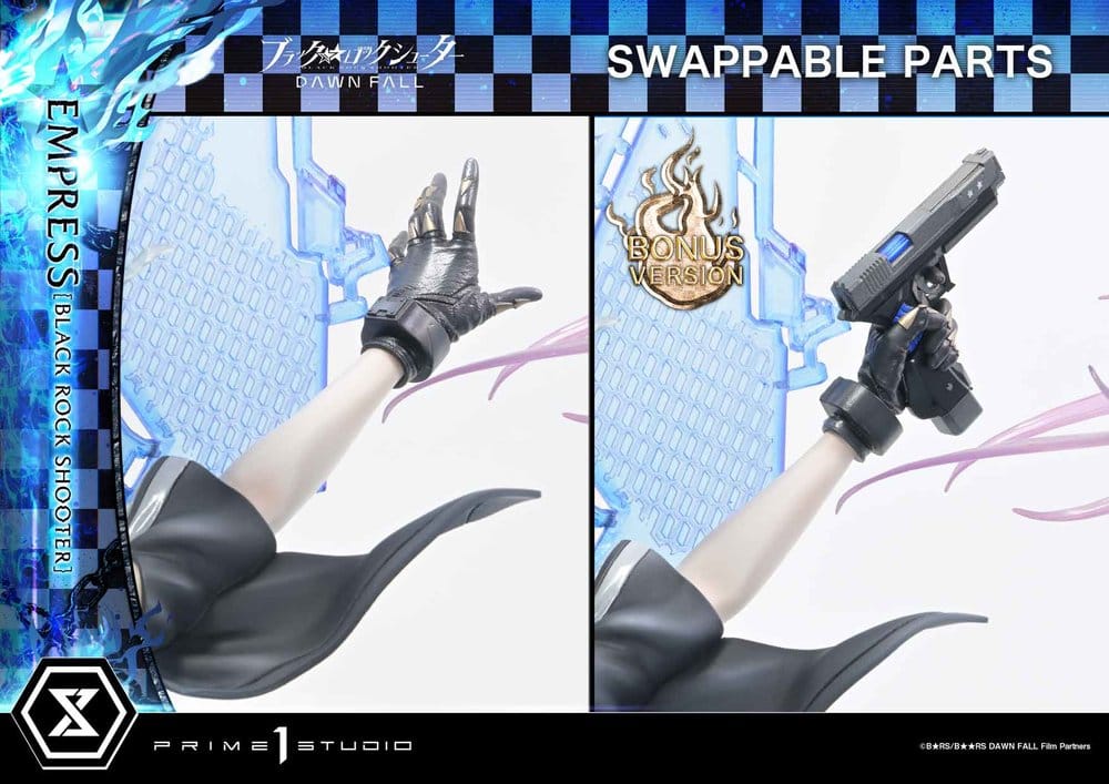 Black Rock Shooter: Dawn Fall statuette Ultimate Premium Masterline Series 1/4 Empress DX Bonus Version 68 cm