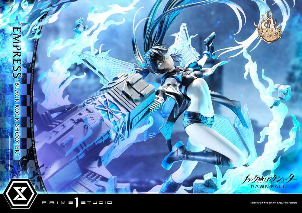 Black Rock Shooter: Dawn Fall statuette Ultimate Premium Masterline Series 1/4 Empress DX Bonus Version 68 cm