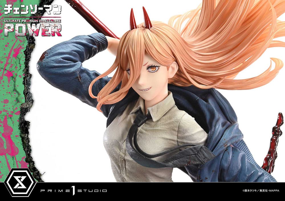 Chainsaw Man statuette Ultimate Premium Masterline Series 1/4 Power 66 cm