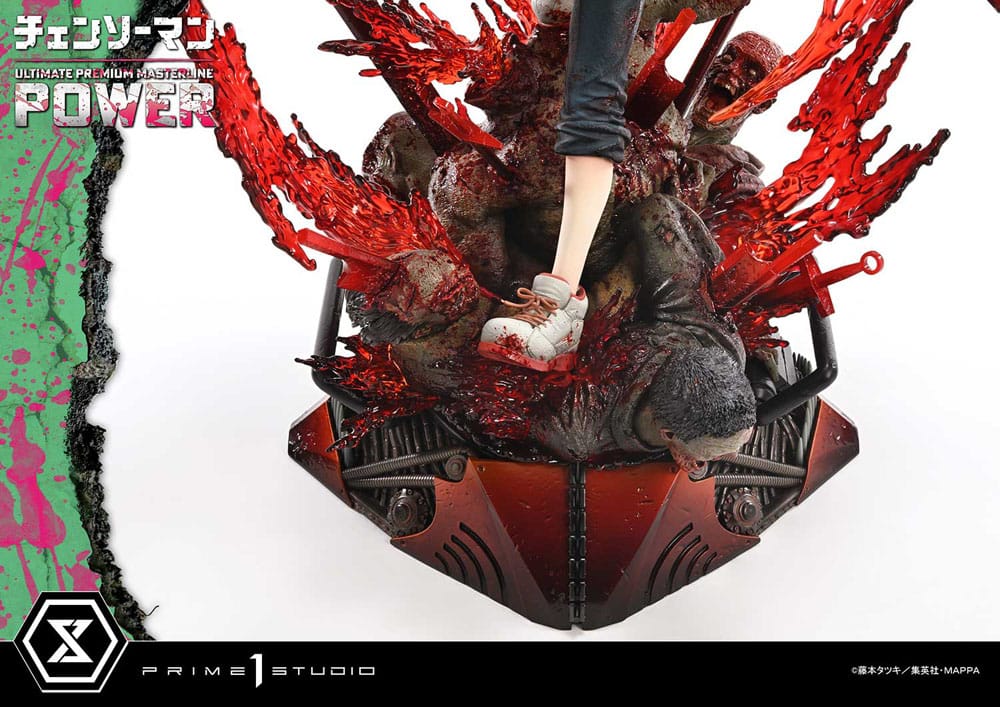 Chainsaw Man statuette Ultimate Premium Masterline Series 1/4 Power 66 cm