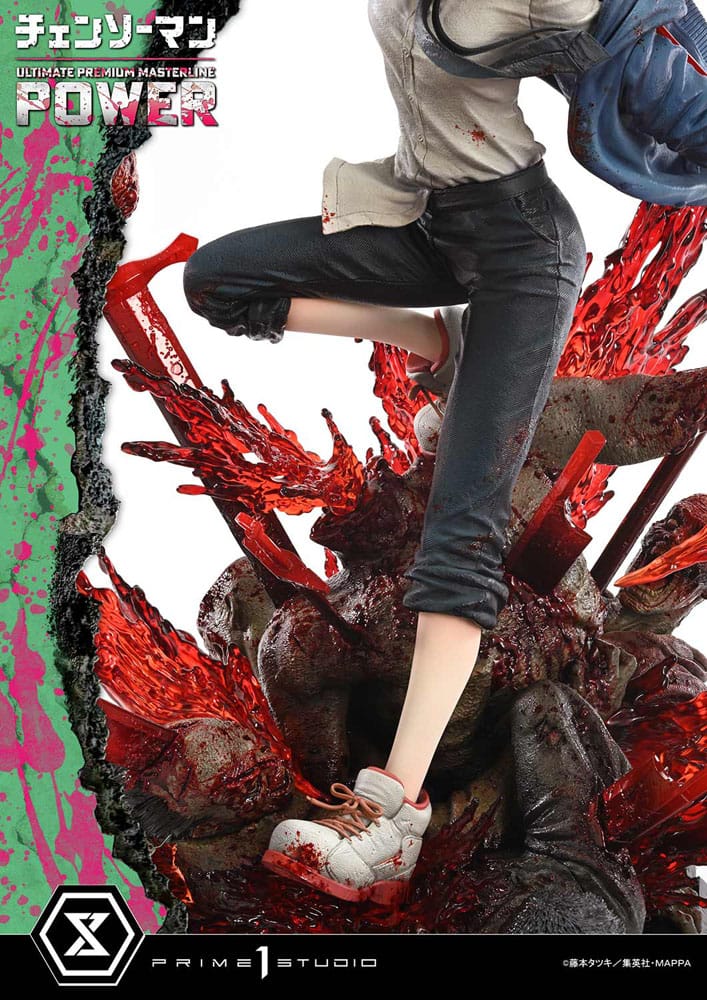Chainsaw Man statuette Ultimate Premium Masterline Series 1/4 Power 66 cm
