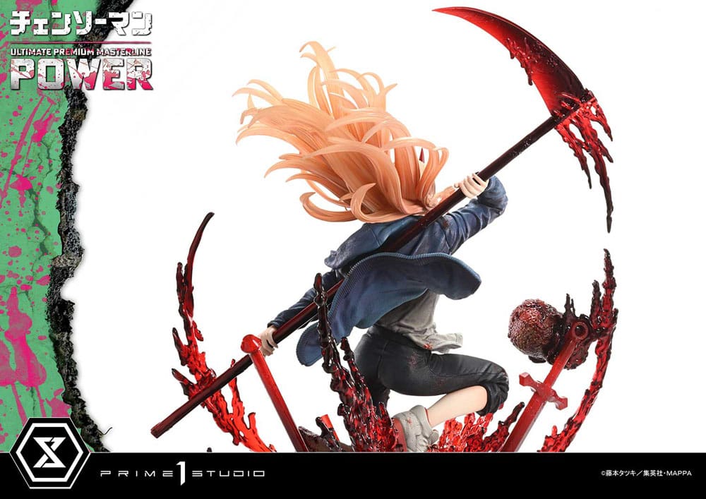 Chainsaw Man statuette Ultimate Premium Masterline Series 1/4 Power 66 cm