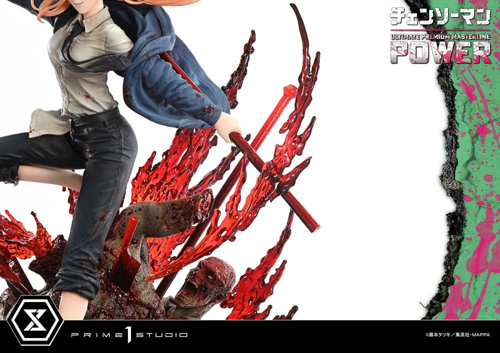 Chainsaw Man statuette Ultimate Premium Masterline Series 1/4 Power 66 cm