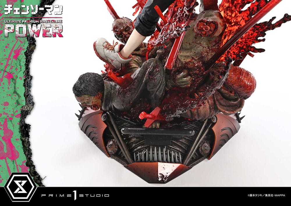 Chainsaw Man statuette Ultimate Premium Masterline Series 1/4 Power 66 cm