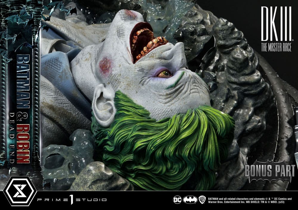 DC Comics statuette 1/4 Ultimate Premium Masterline Series Batman & Robin Dead End Ultimate Bonus Version 61 cm