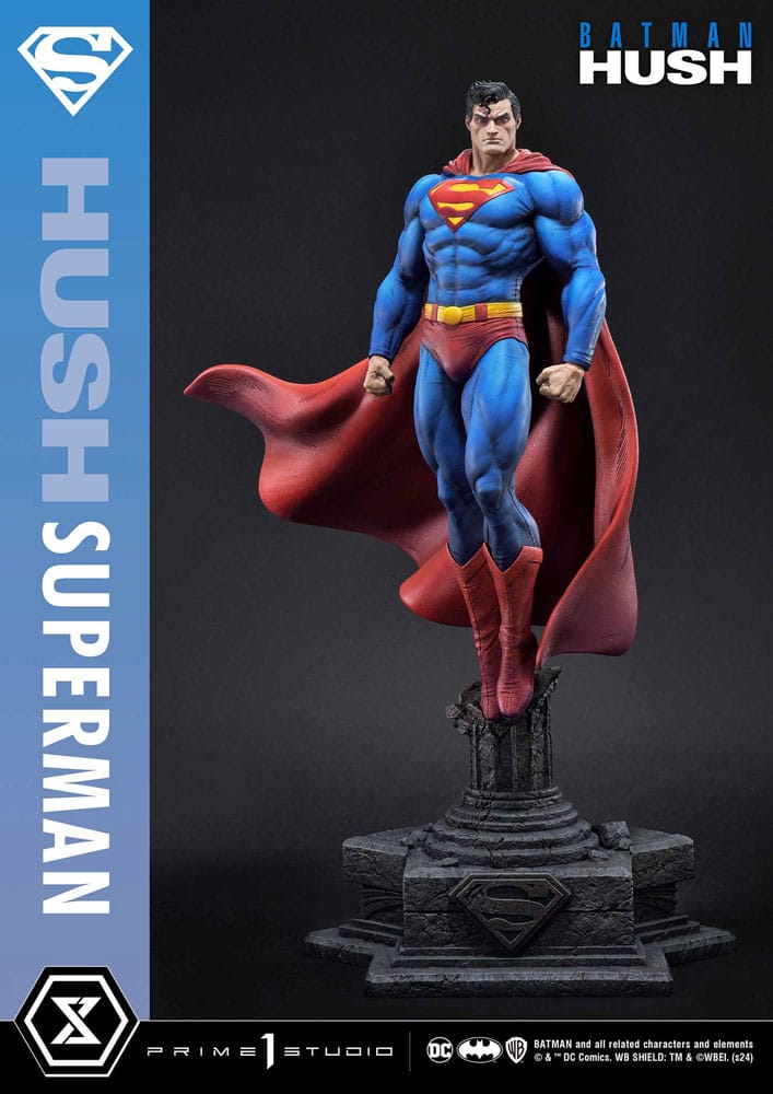 DC Comics statuette Ultimate Premium Masterline Series 1/4 Batman: Hush (Comic) Superman 77 cm