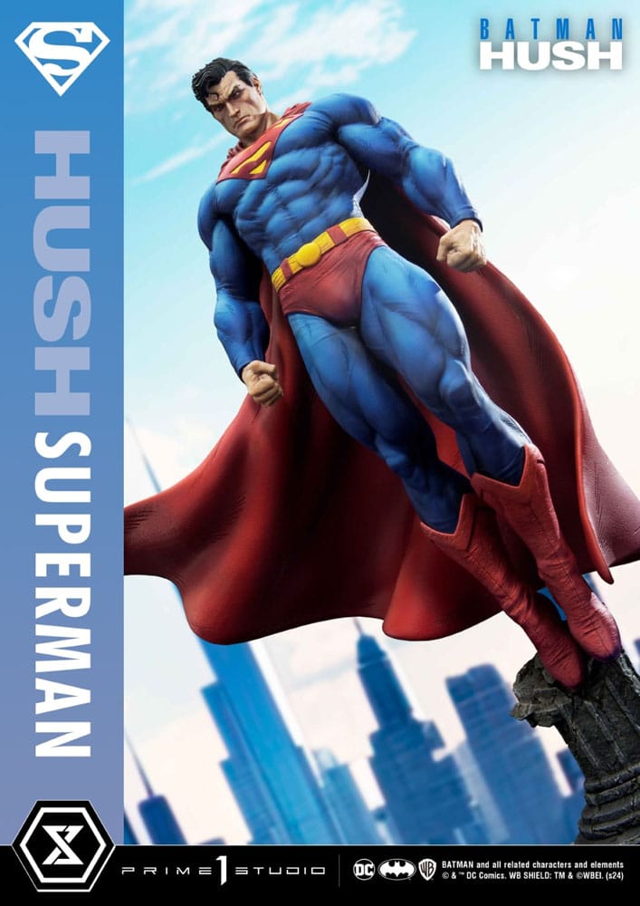DC Comics statuette Ultimate Premium Masterline Series 1/4 Batman: Hush (Comic) Superman 77 cm