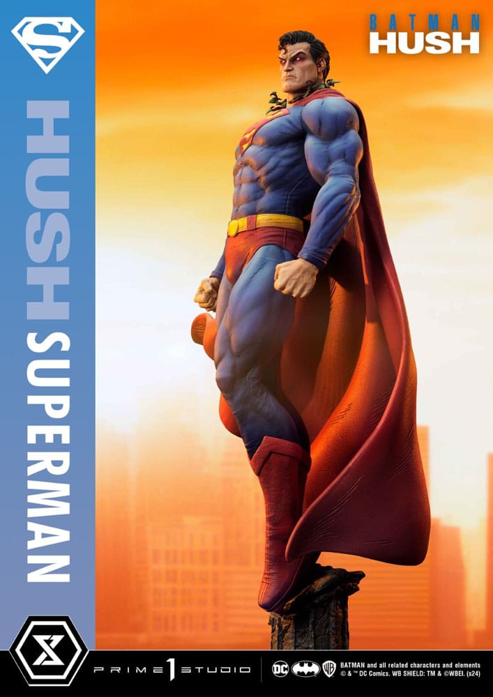 DC Comics statuette Ultimate Premium Masterline Series 1/4 Batman: Hush (Comic) Superman 77 cm