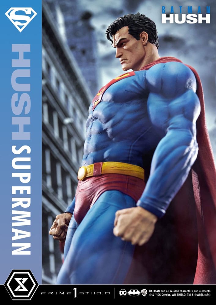 DC Comics statuette Ultimate Premium Masterline Series 1/4 Batman: Hush (Comic) Superman 77 cm