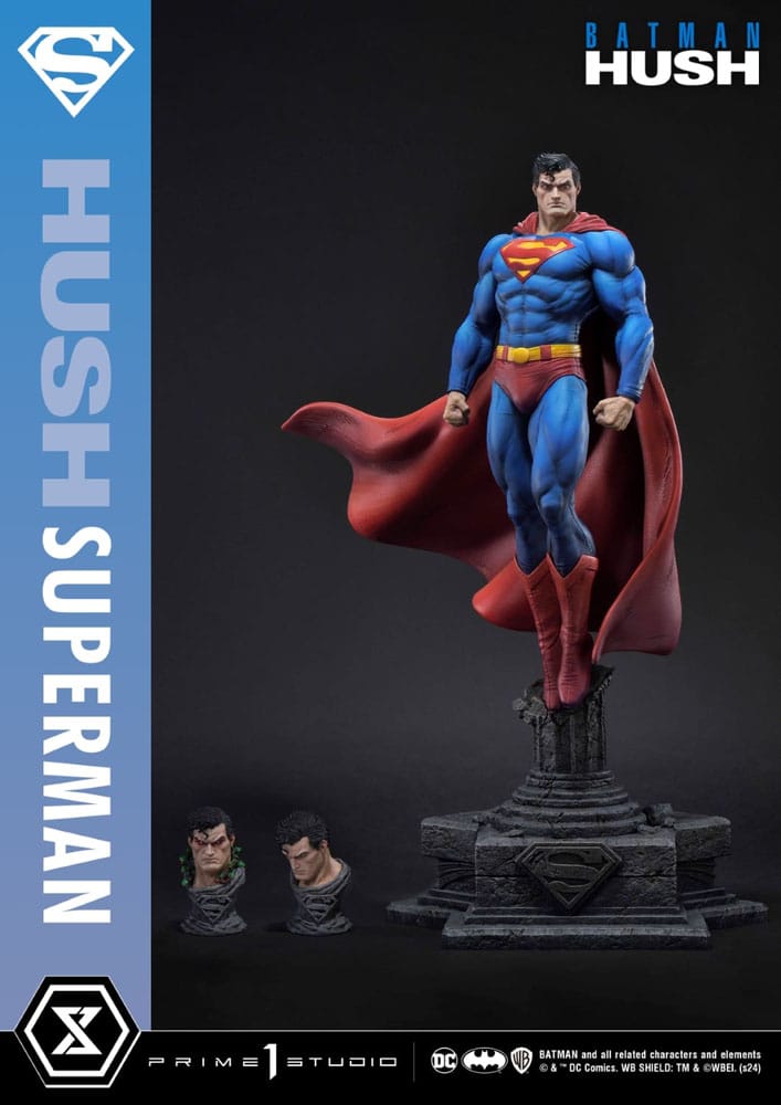 DC Comics statuette Ultimate Premium Masterline Series 1/4 Batman: Hush (Comic) Superman 77 cm