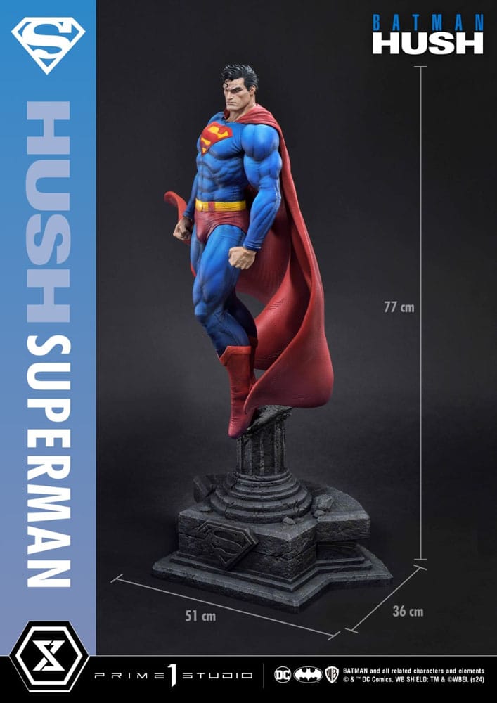 DC Comics statuette Ultimate Premium Masterline Series 1/4 Batman: Hush (Comic) Superman 77 cm
