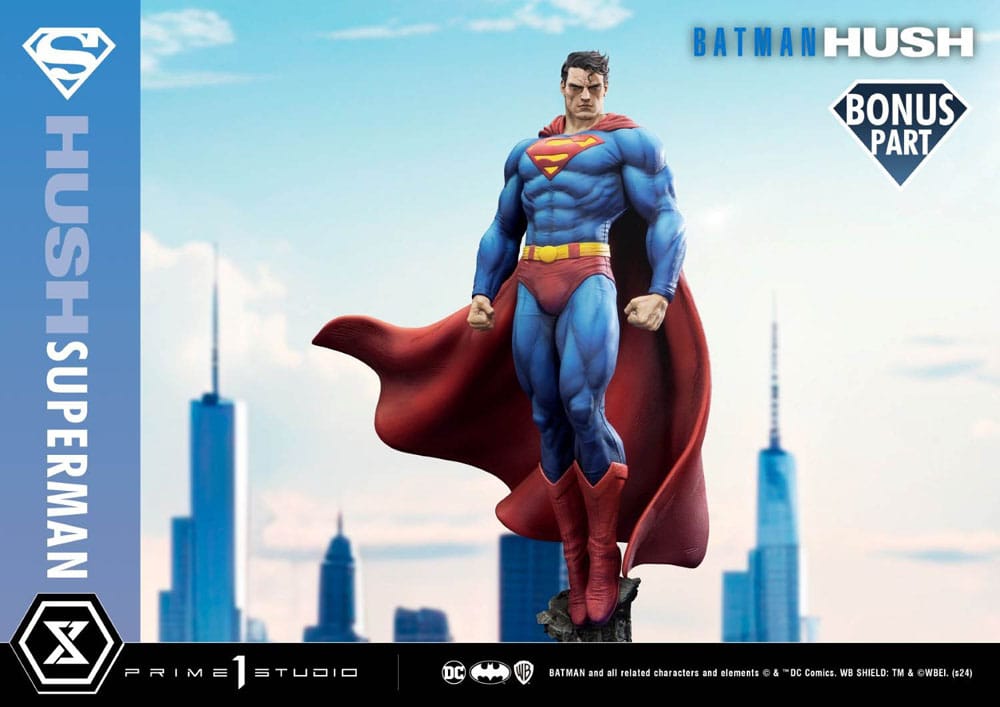 DC Comics statuette Ultimate Premium Masterline Series 1/4 Batman: Hush (Comic) Superman Bonus Version 77 cm