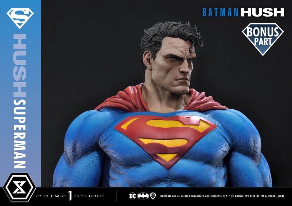 DC Comics statuette Ultimate Premium Masterline Series 1/4 Batman: Hush (Comic) Superman Bonus Version 77 cm