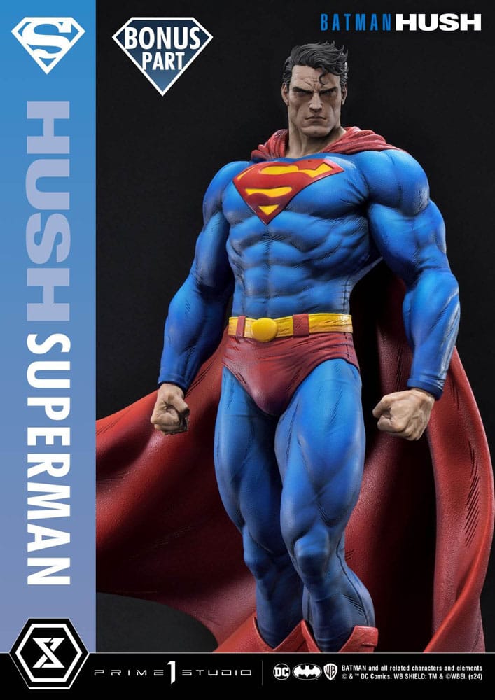 DC Comics statuette Ultimate Premium Masterline Series 1/4 Batman: Hush (Comic) Superman Bonus Version 77 cm