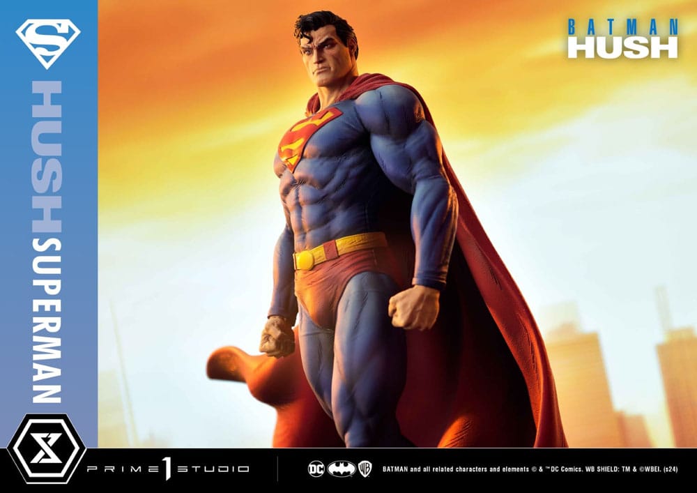 DC Comics statuette Ultimate Premium Masterline Series 1/4 Batman: Hush (Comic) Superman Bonus Version 77 cm