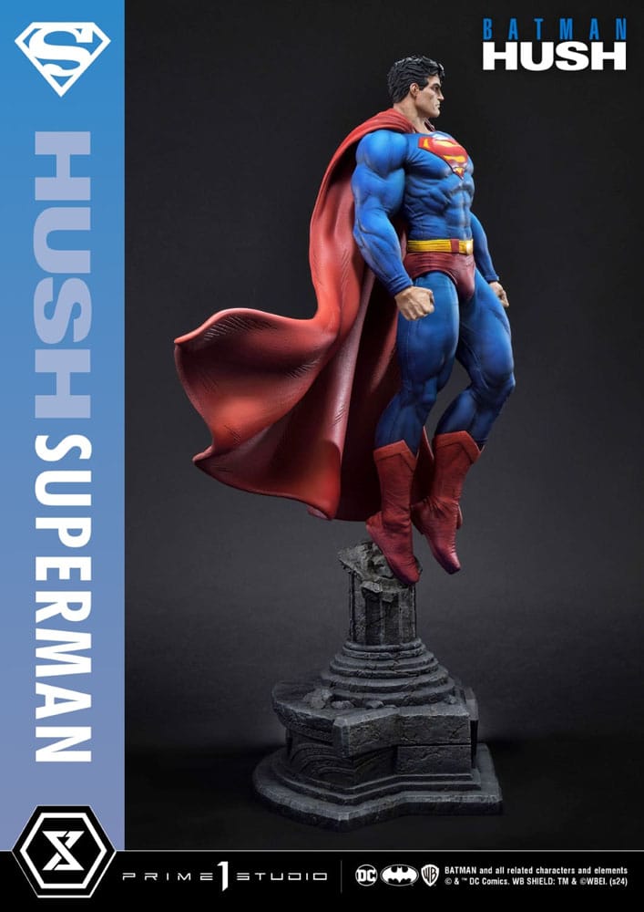 DC Comics statuette Ultimate Premium Masterline Series 1/4 Batman: Hush (Comic) Superman Bonus Version 77 cm
