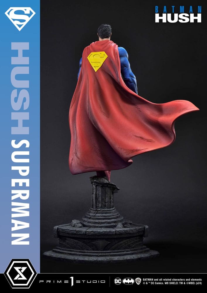 DC Comics statuette Ultimate Premium Masterline Series 1/4 Batman: Hush (Comic) Superman Bonus Version 77 cm
