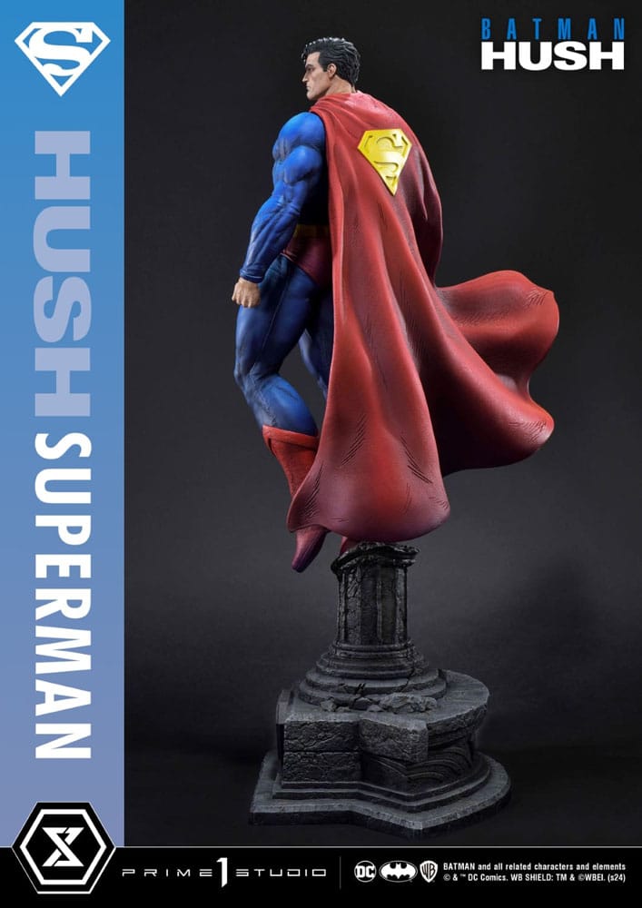 DC Comics statuette Ultimate Premium Masterline Series 1/4 Batman: Hush (Comic) Superman Bonus Version 77 cm