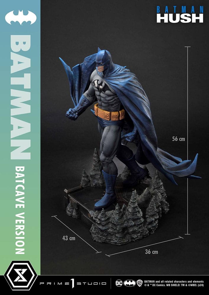 Batman statuette Ultimate Premium Masterline Series 1/4 Hush (Comics) Batman 56 cm
