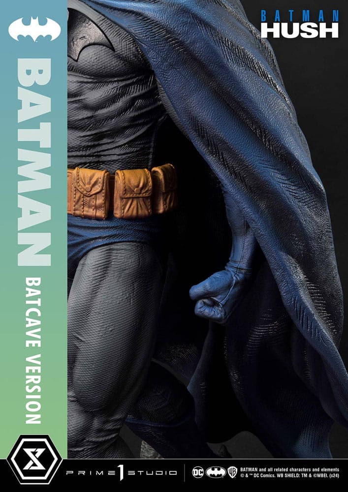 Batman statuette Ultimate Premium Masterline Series 1/4 Hush (Comics) Batman 56 cm
