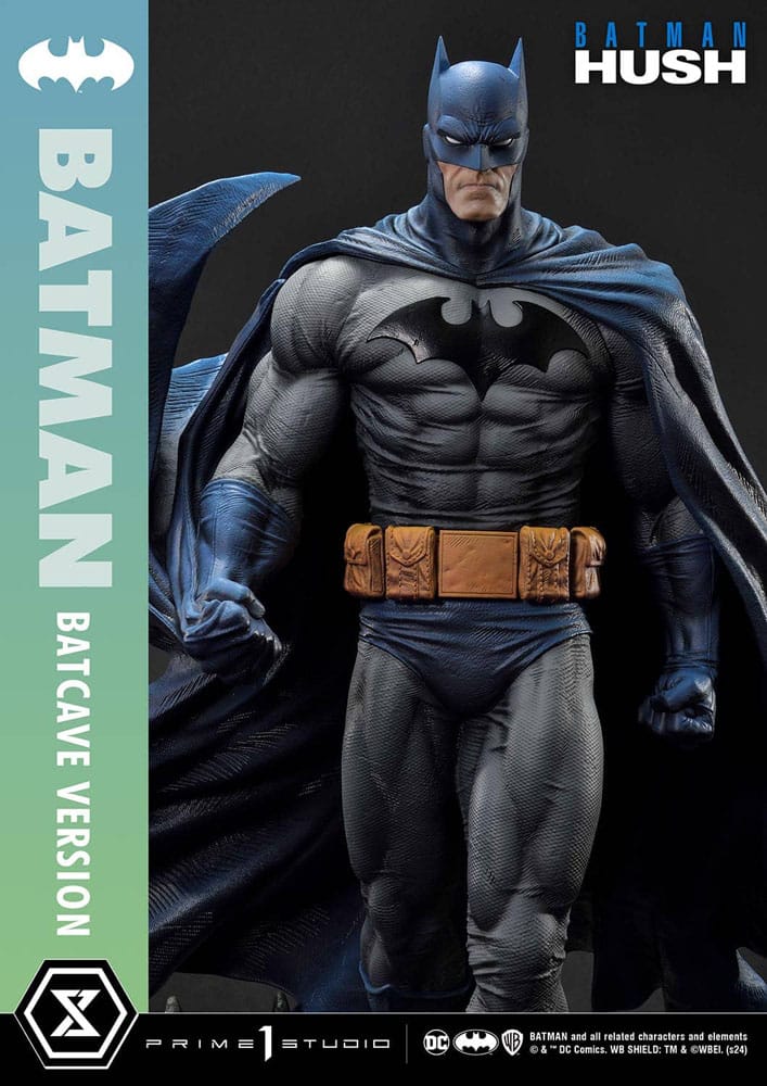 Batman statuette Ultimate Premium Masterline Series 1/4 Hush (Comics) Batman Deluxe Version 56 cm