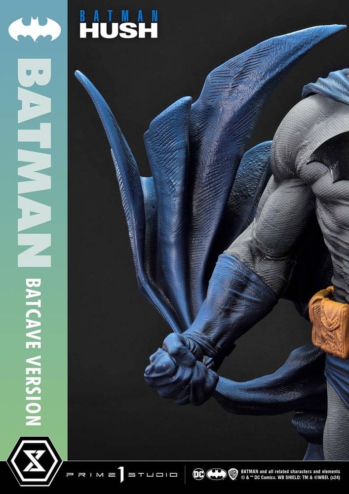 Batman statuette Ultimate Premium Masterline Series 1/4 Hush (Comics) Batman Deluxe Version 56 cm