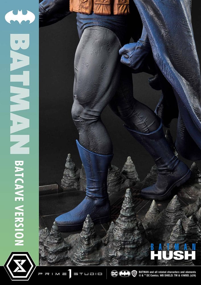 Batman statuette Ultimate Premium Masterline Series 1/4 Hush (Comics) Batman Deluxe Version 56 cm