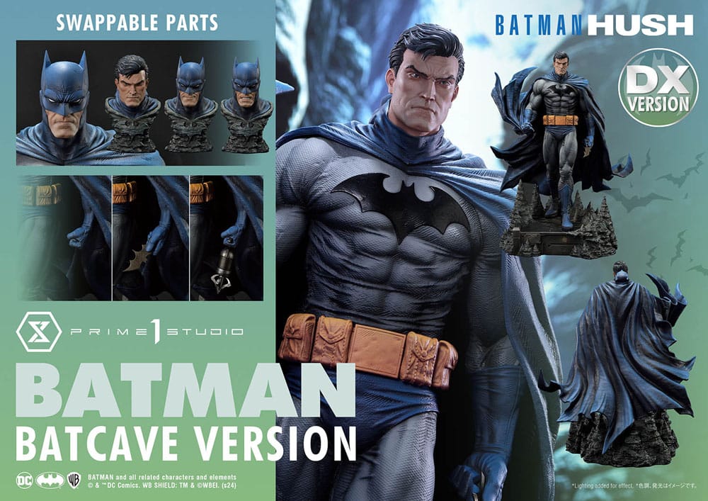 Batman statuette Ultimate Premium Masterline Series 1/4 Hush (Comics) Batman Deluxe Version 56 cm