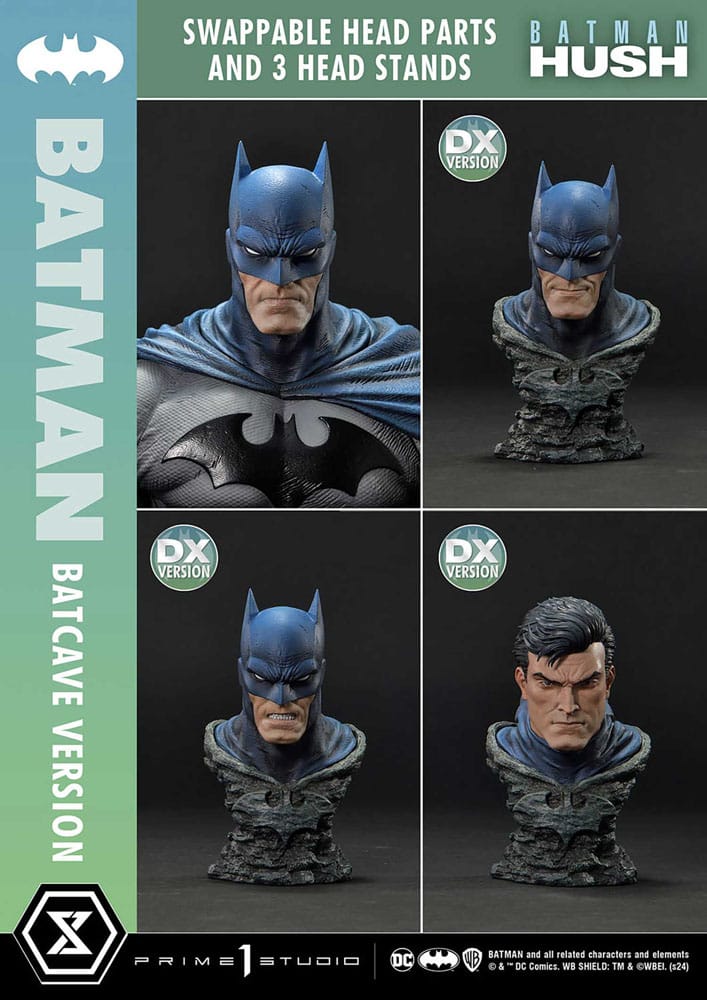 Batman statuette Ultimate Premium Masterline Series 1/4 Hush (Comics) Batman Deluxe Version 56 cm