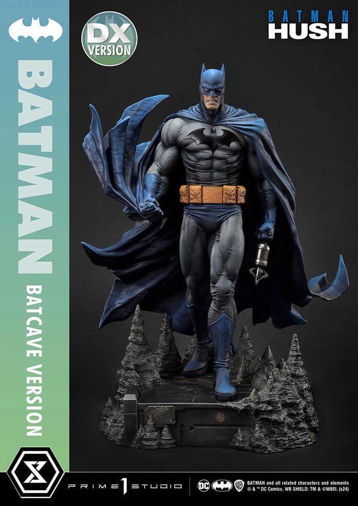 Batman statuette Ultimate Premium Masterline Series 1/4 Hush (Comics) Batman Deluxe Version 56 cm