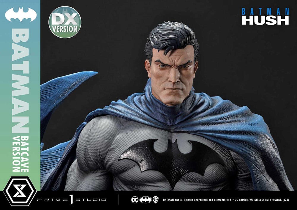 Batman statuette Ultimate Premium Masterline Series 1/4 Hush (Comics) Batman Deluxe Version 56 cm