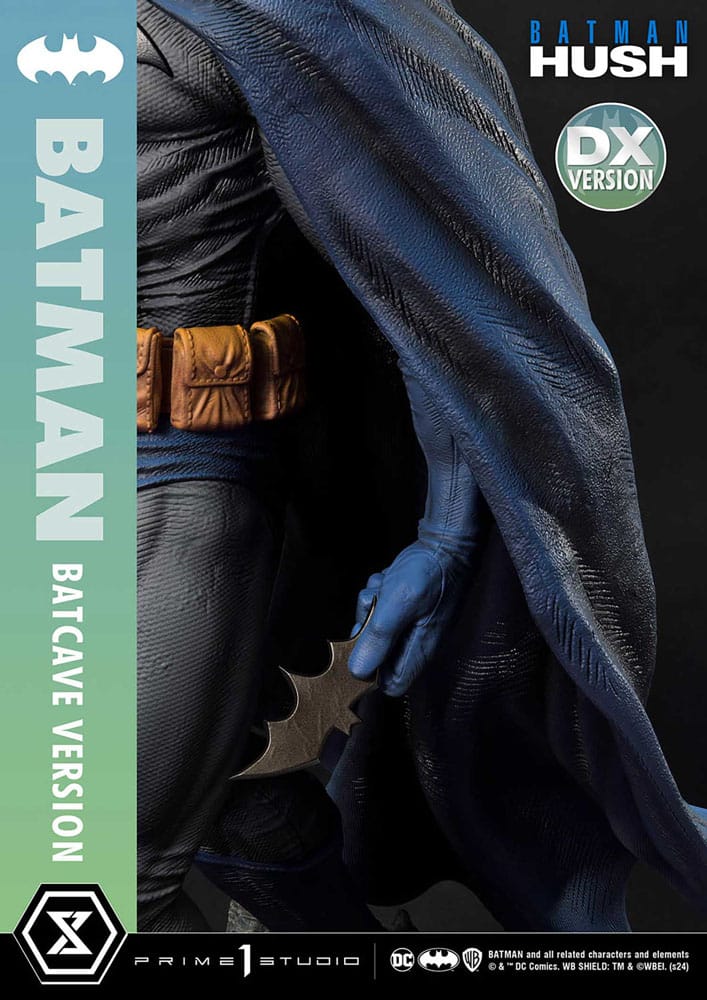 Batman statuette Ultimate Premium Masterline Series 1/4 Hush (Comics) Batman Deluxe Version 56 cm