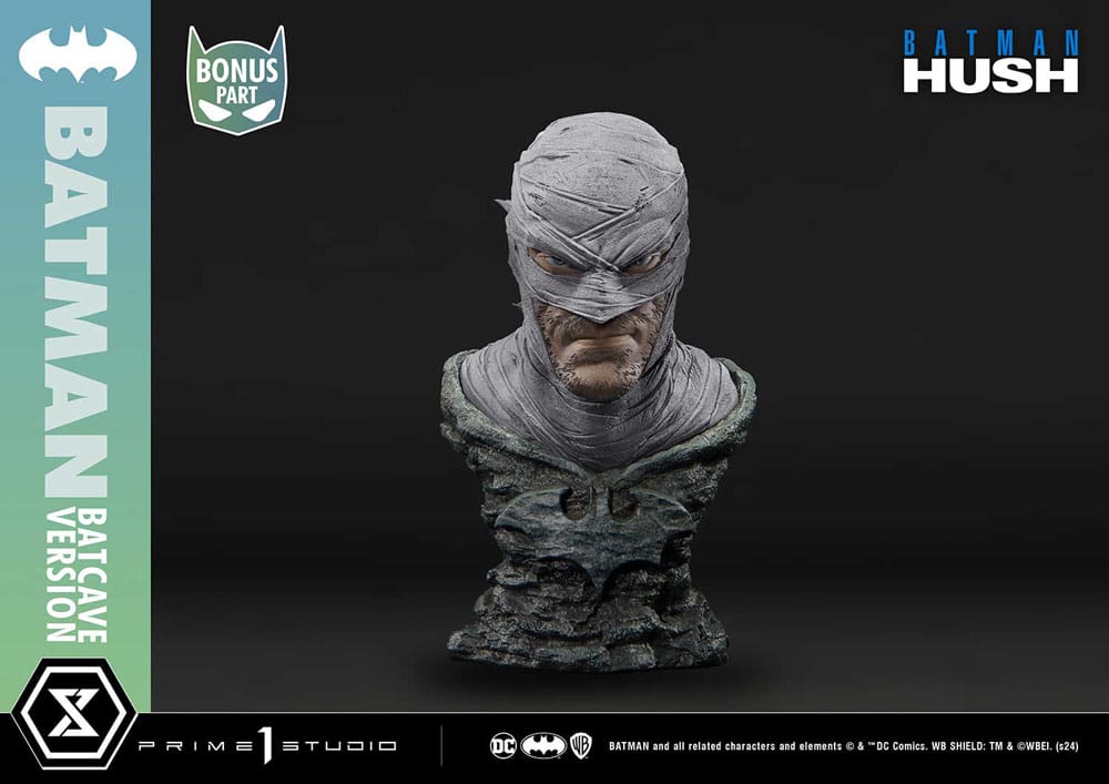 Batman statuette Ultimate Premium Masterline Series 1/4 Hush (Comics) Batman Deluxe Version 56 cm