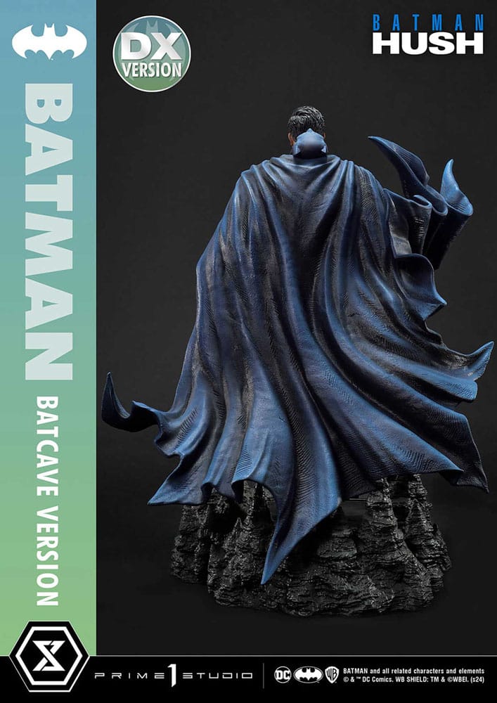 Batman statuette Ultimate Premium Masterline Series 1/4 Hush (Comics) Batman Deluxe Version 56 cm