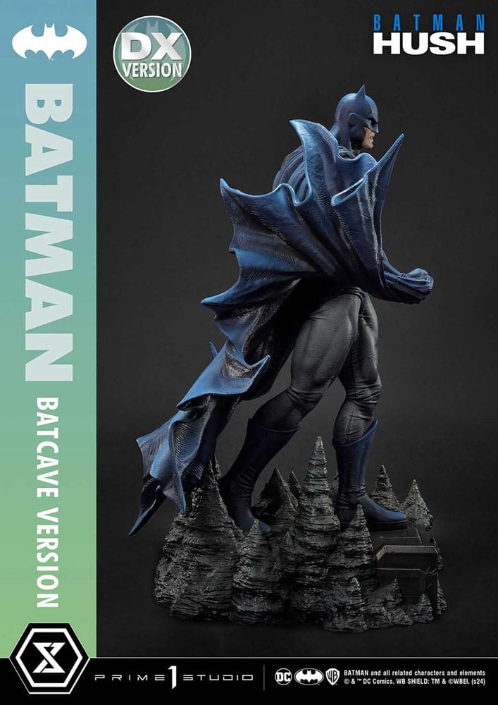 Batman statuette Ultimate Premium Masterline Series 1/4 Hush (Comics) Batman Deluxe Version 56 cm