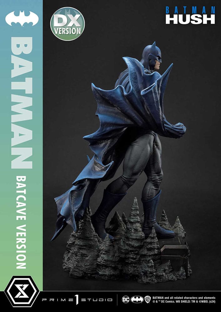 Batman statuette Ultimate Premium Masterline Series 1/4 Hush (Comics) Batman Deluxe Version 56 cm