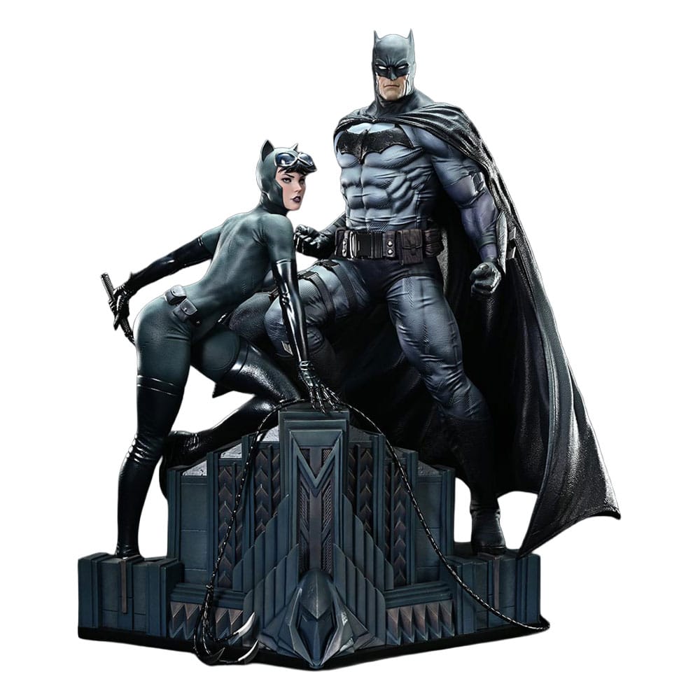 DC Comics statuette Ultimate Premium Masterline Series 1/4 Batman & Catwoman (Concept Design by Clay Mann) 56 cm
