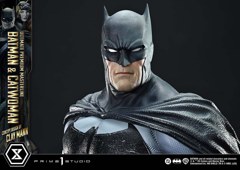 DC Comics statuette Ultimate Premium Masterline Series 1/4 Batman & Catwoman (Concept Design by Clay Mann) 56 cm