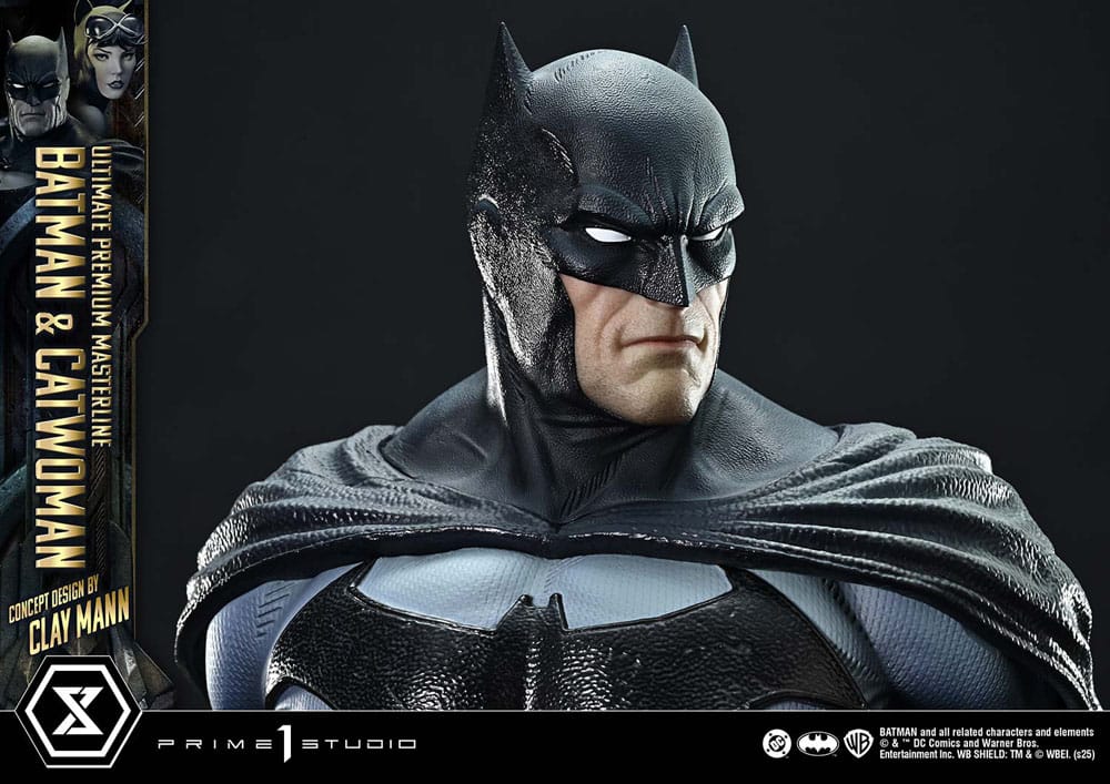 DC Comics statuette Ultimate Premium Masterline Series 1/4 Batman & Catwoman (Concept Design by Clay Mann) 56 cm
