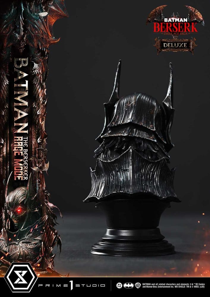 DC Comics statuette Ultimate Premium Masterline Series 1/4 Batman (Comics) Batman: The Berserker Rage Mode Deluxe Version 93 cm