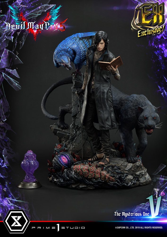 Devil May Cry 5 assortiment statuettes 1/4 V & V Exclusive 58 cm (3)